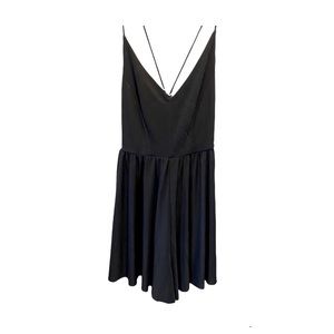 🆕 Gorgeous Zara Black Stretchy Strappy Romper - Size M